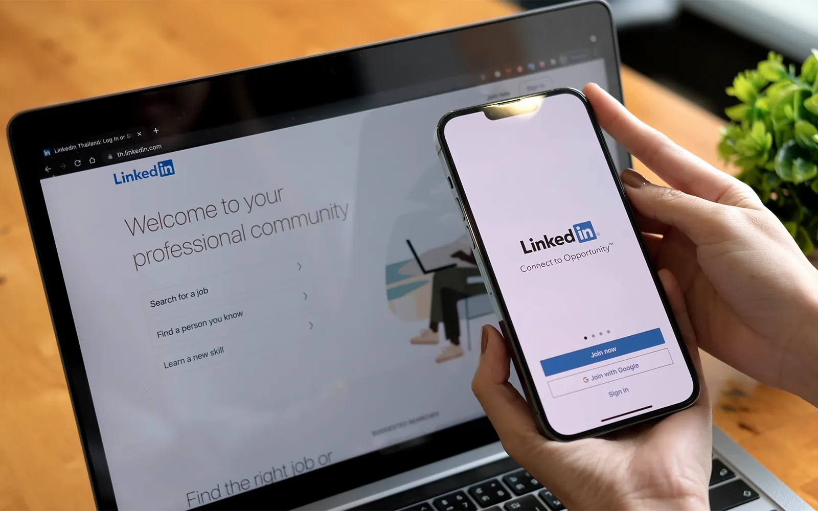linkedin